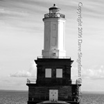 Keweenaw Waterway Lower Entry Light, Near Jacobsville Michigan