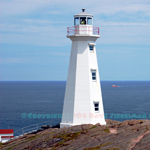 Cape Spear Lighthouse (New), Saint Johns Newfoundland Canada