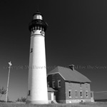 Au Sable Lighthouse, Near Grand Marais Michigan