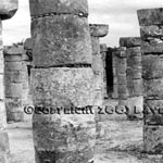 Pillars, Chitzen Itza Mexico